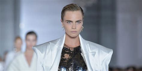 Cara Delevingne gets naked for Balmain campaign video